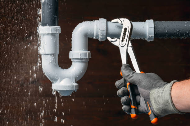 Professional Leak Detection technician working in Lenoir, NC